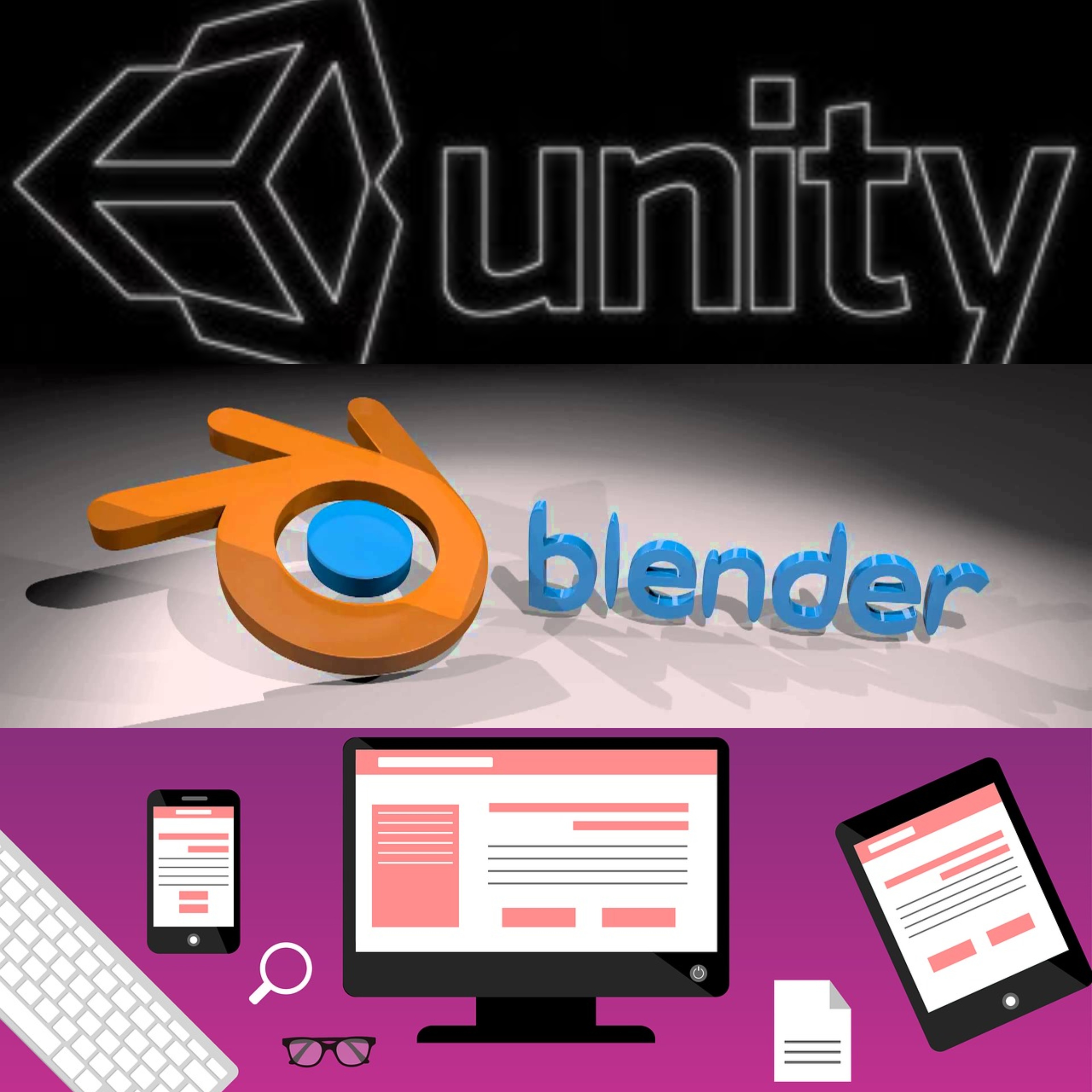 Программирование для школьников 13-16 лет. Unity, Blender, HTML & CSS -  программа Senior | Ивантер Плюс