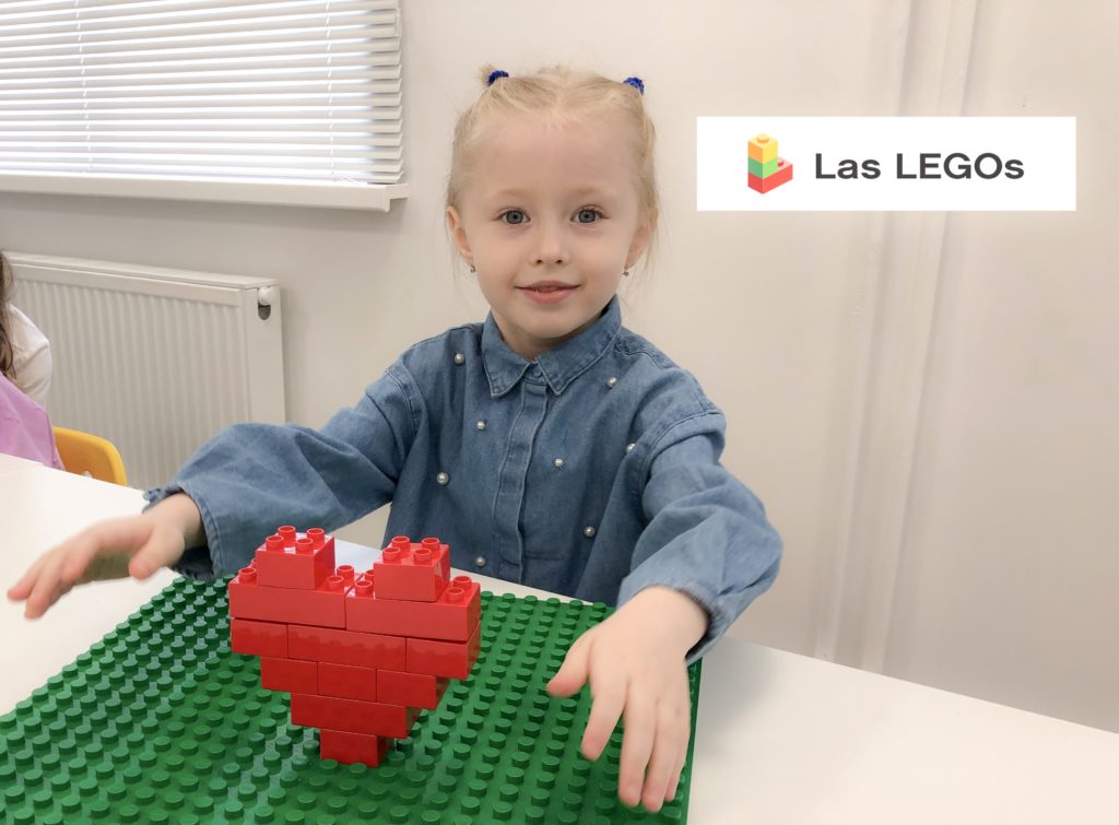 Лего-констру­ирование. Программа для детей 3-4 лет | Ивантер Плюс