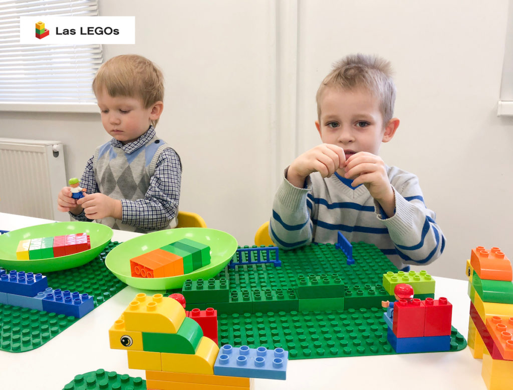 Лего-констру­ирование. Программа для детей 3-4 лет | Ивантер Плюс